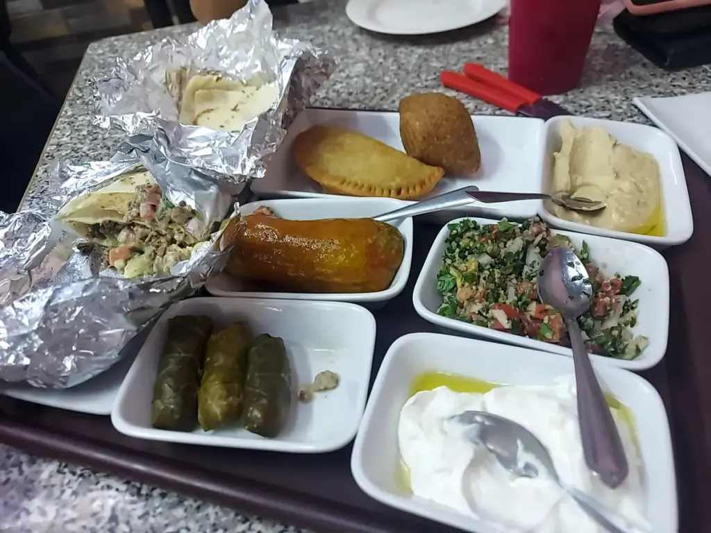 AL MALEK COMIDA ÁRABE MINERVA