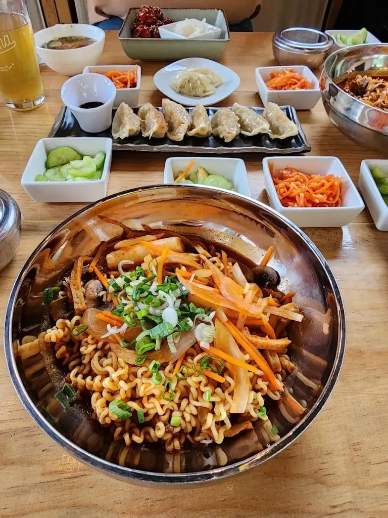 bab comida coreana