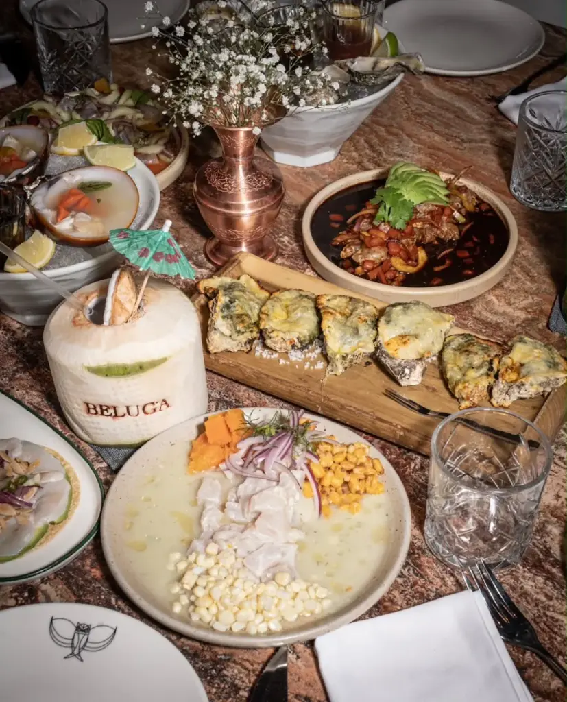 Beluga Oyster bar