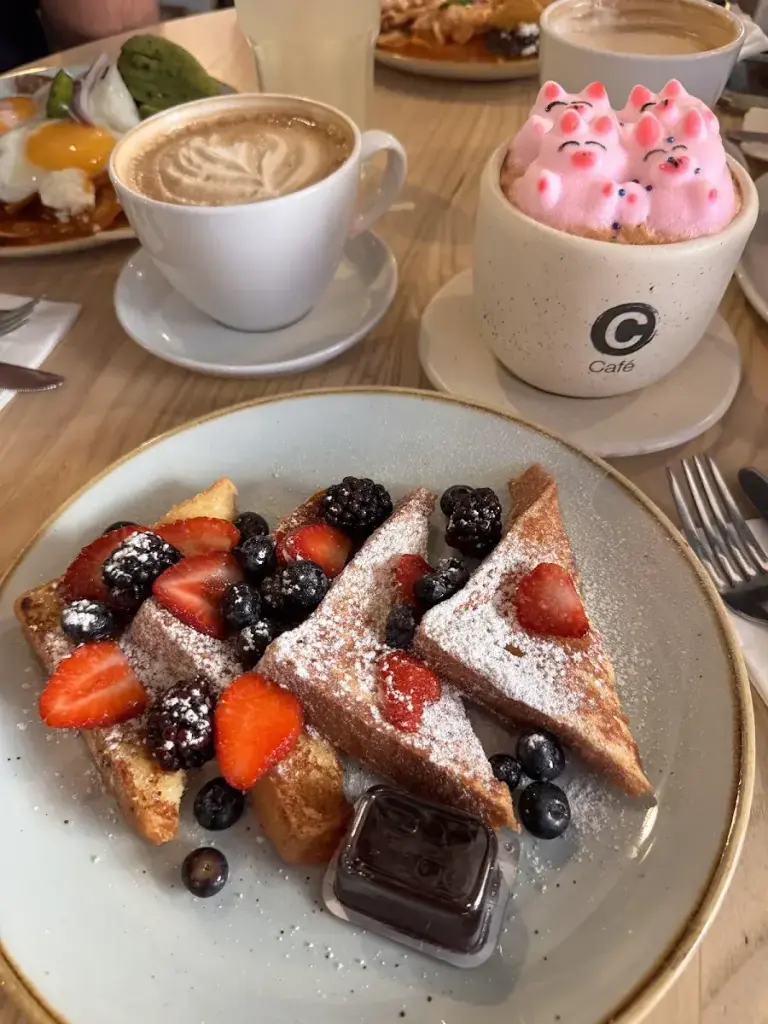 Café C - Del Valle
