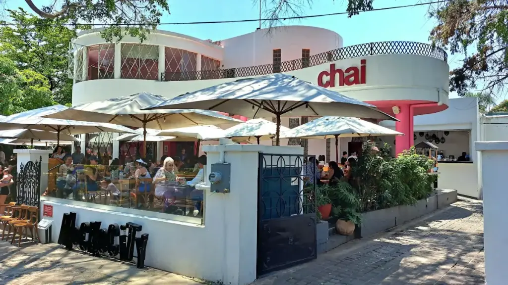 Café Chai Rosas