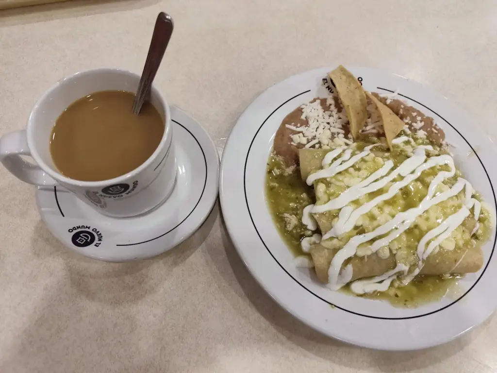 Cafetería El Nuevo Mundo