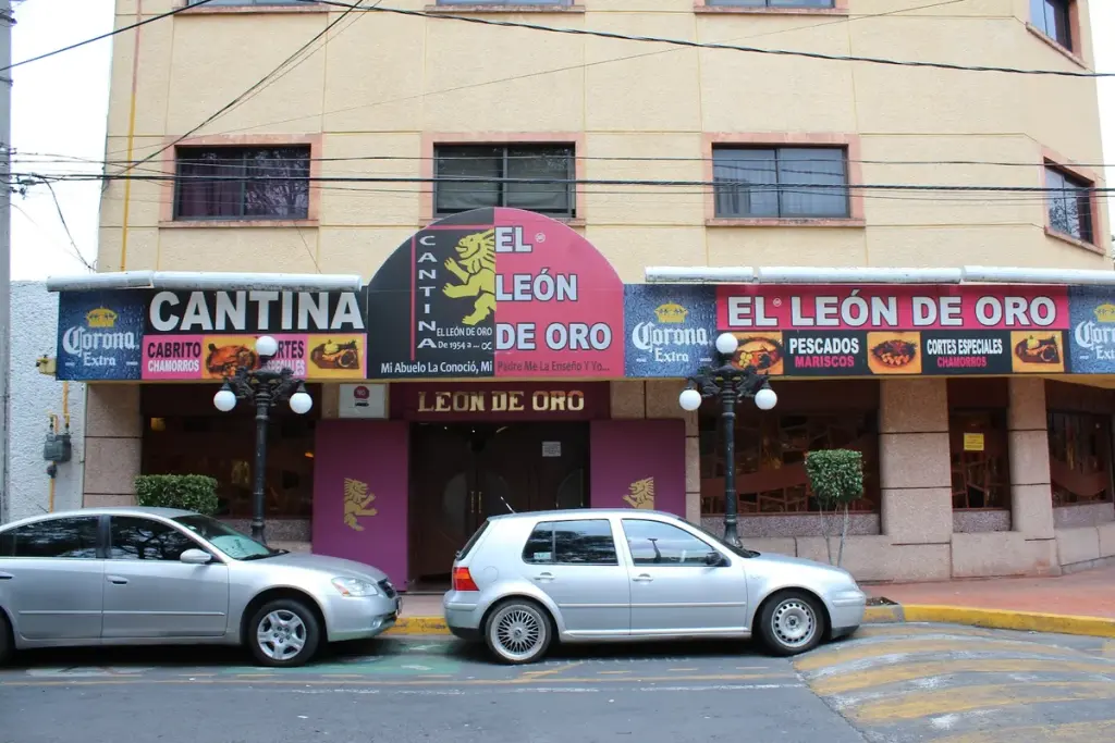 Cantina El León de Oro
