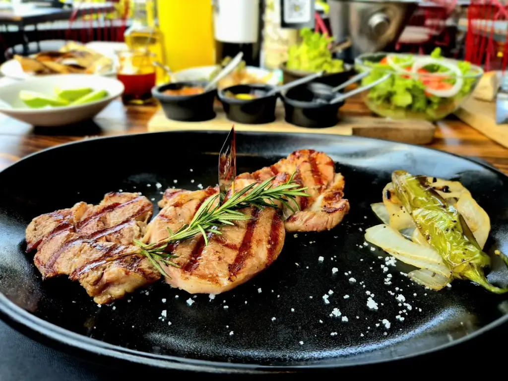 Carbón - Parrilla de Barrio