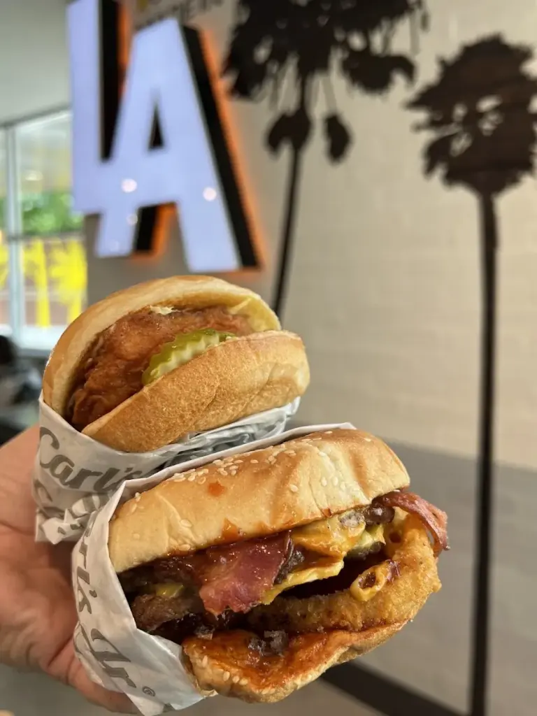 Carl's Jr. Las Puentes