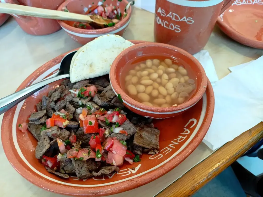 CARNES ASADAS Los troncos