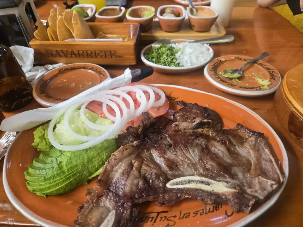 Carnes en Su Jugo Navarrete Suc. Rio Nilo