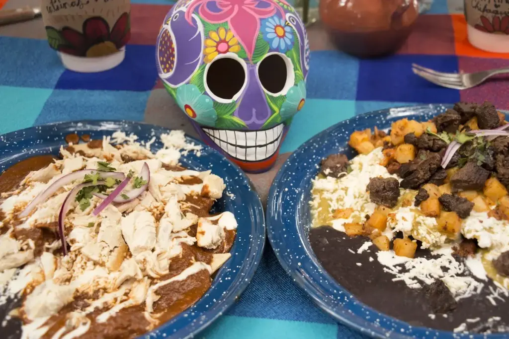 Catrinas Chilaquiles San Nicolas