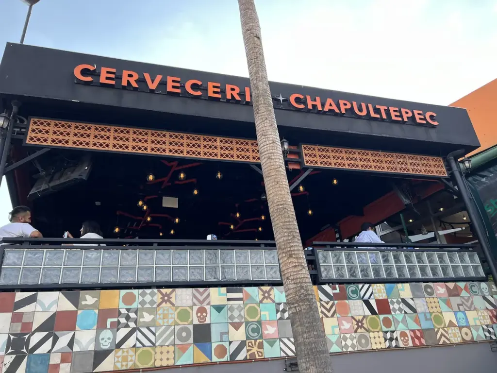 Cervecería Chapultepec