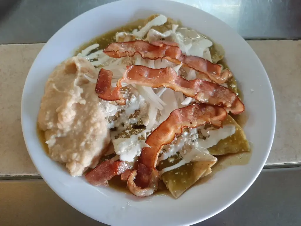 Chilaquiles Huentitán