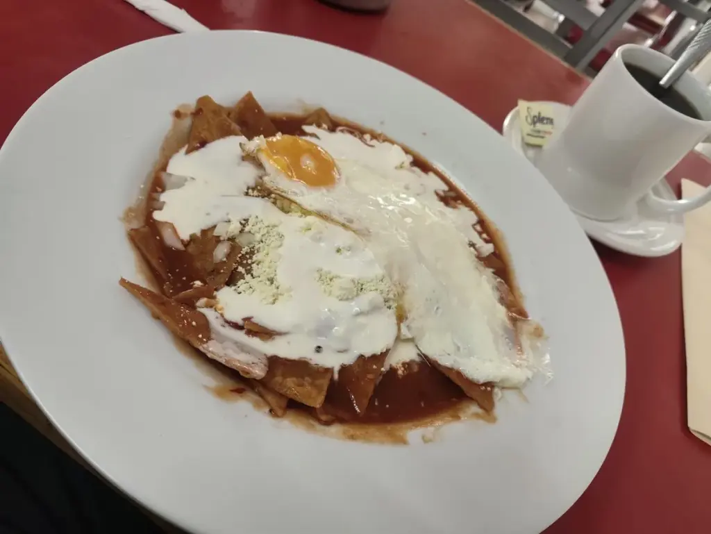 Chilaquilito Narvarte