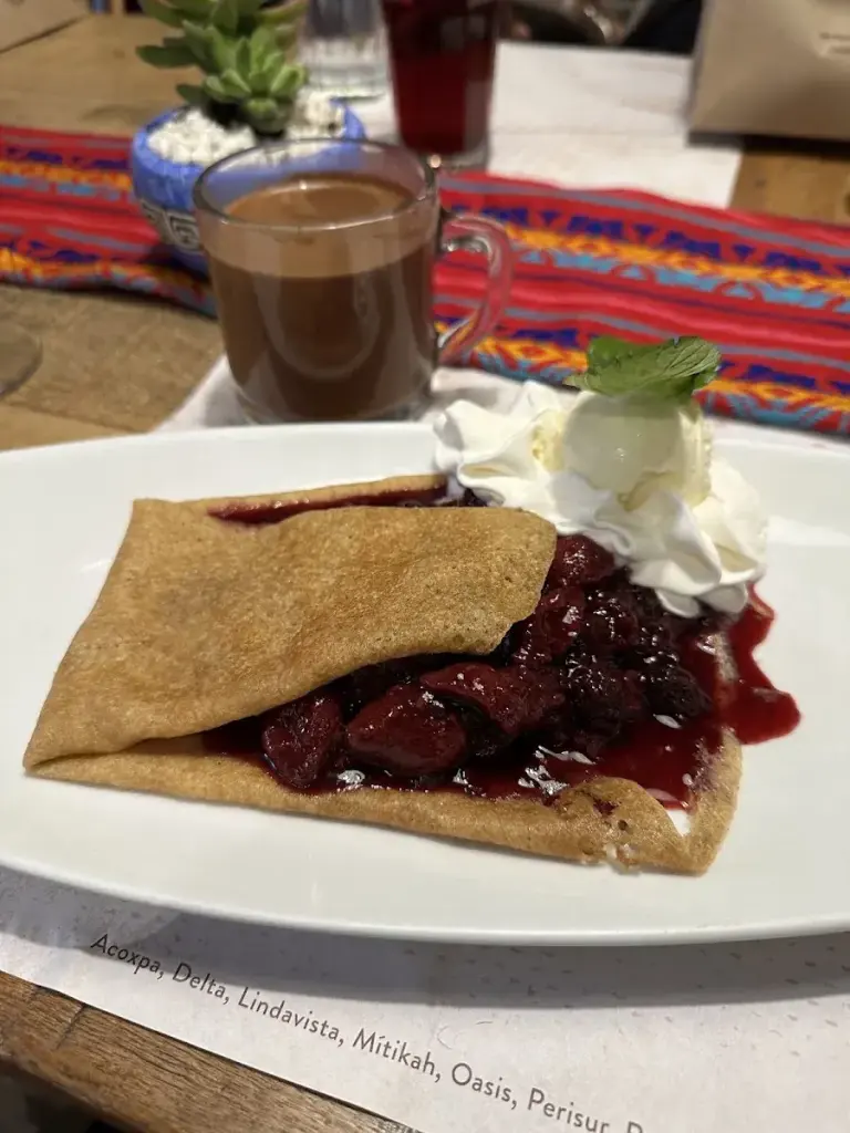 Crepes & Waffles Parque Delta México