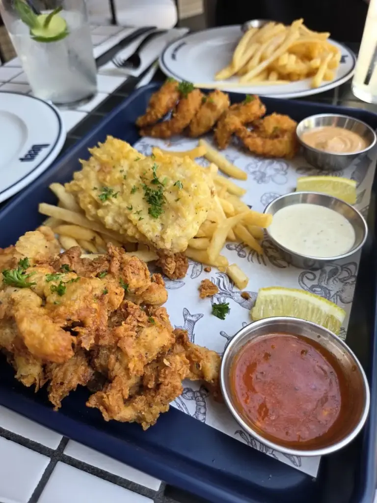 DEEP seafood joint