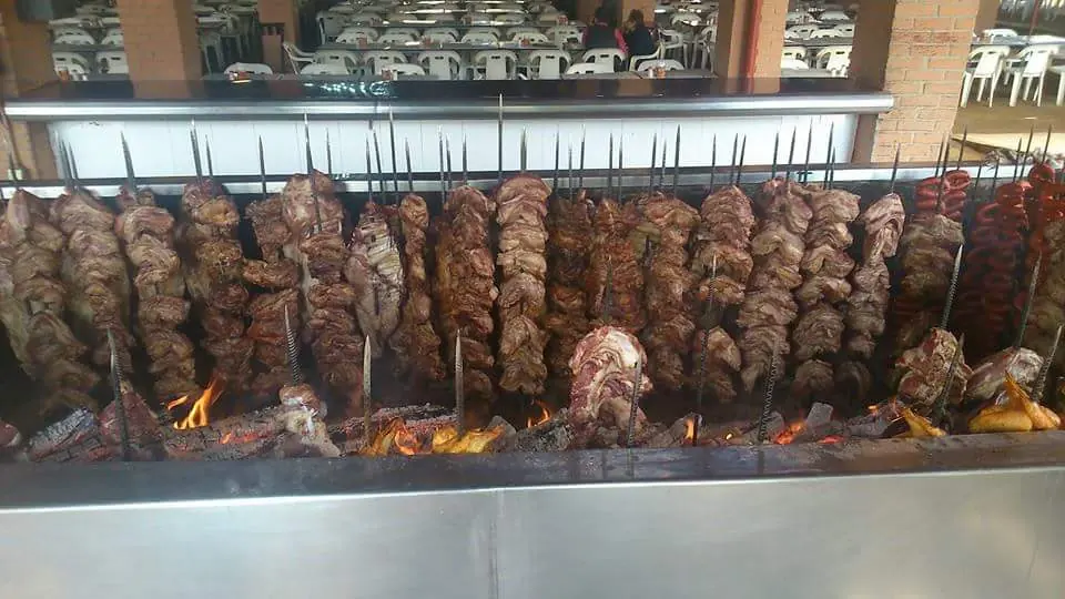 El Alazan y el Rosillo