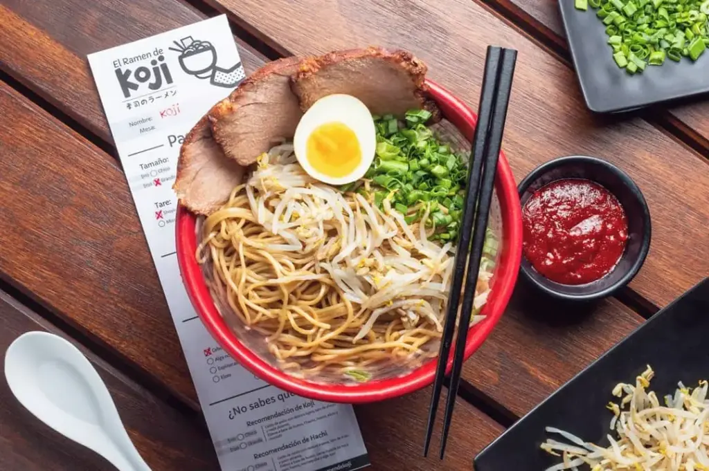 El Ramen de Koji