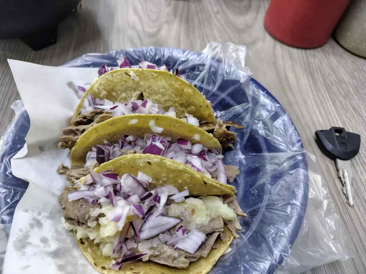 El Taco con Papa