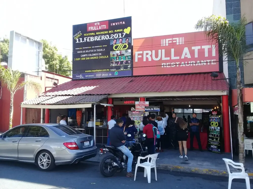 Frullatti Villa Posadas
