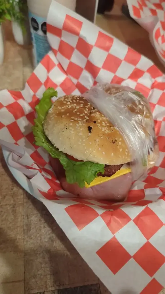 Hamburguesas al Carbón El Galan