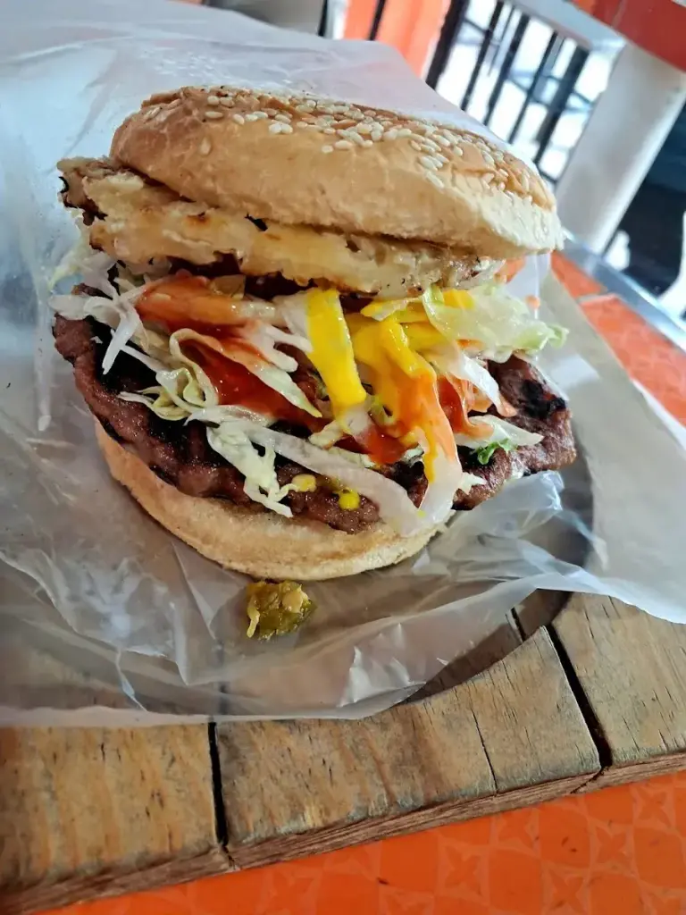 Hamburguesas Al Carbón (Torreón)