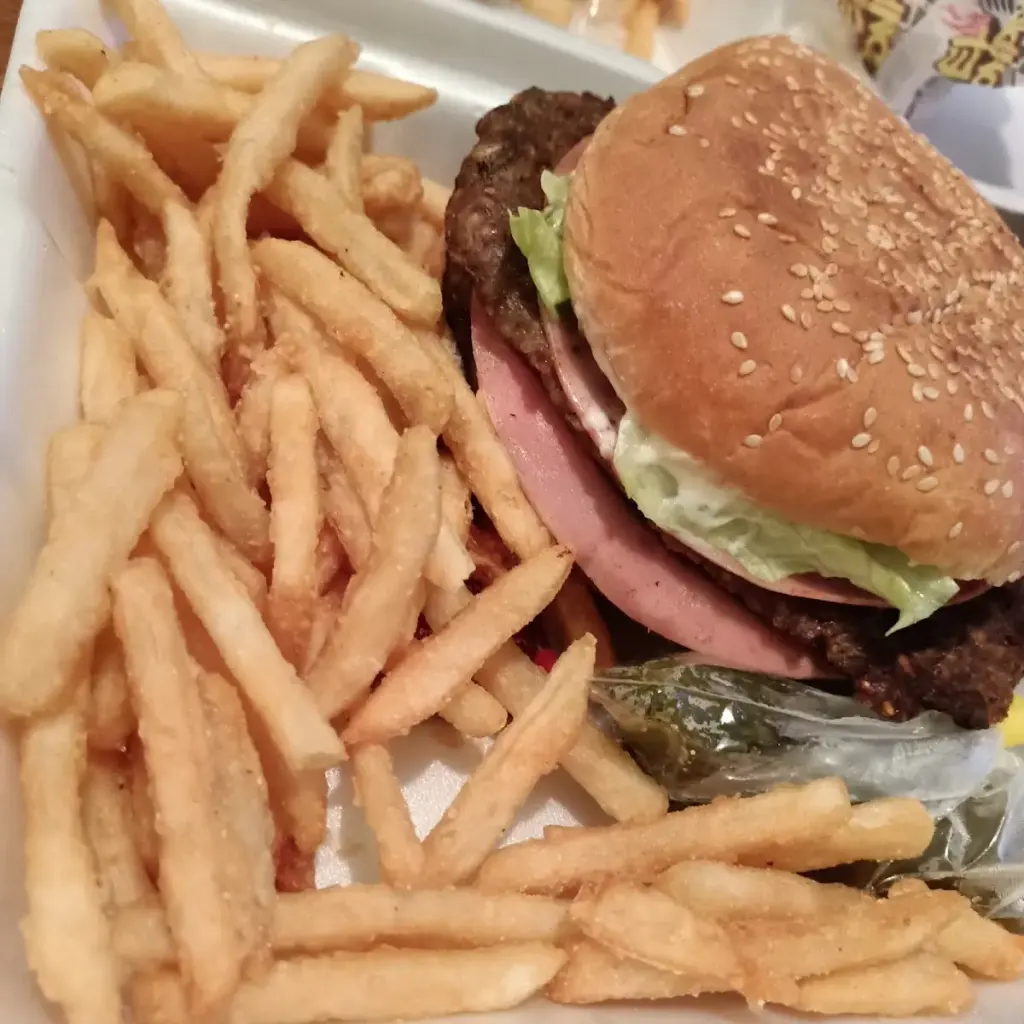 Hamburguesas El Compirri