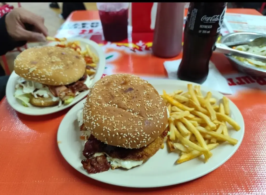 Hamburguesas Robert's