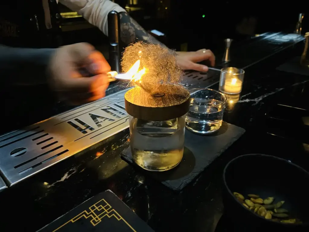 Handshake Speakeasy