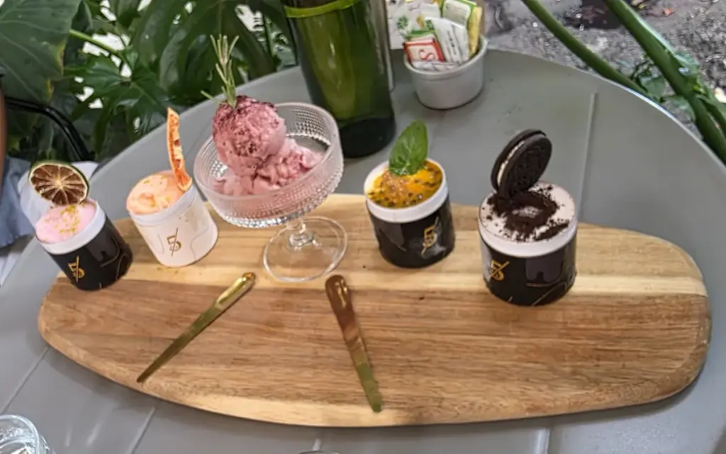 Helados Cinco por Ciento