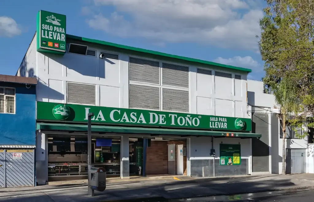 La Casa de Toño en Miramontes Express