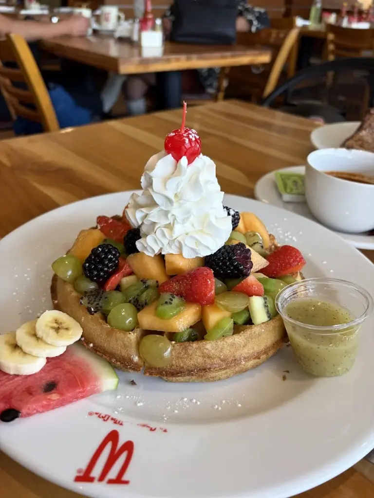 La Casa del Waffle - Seattle