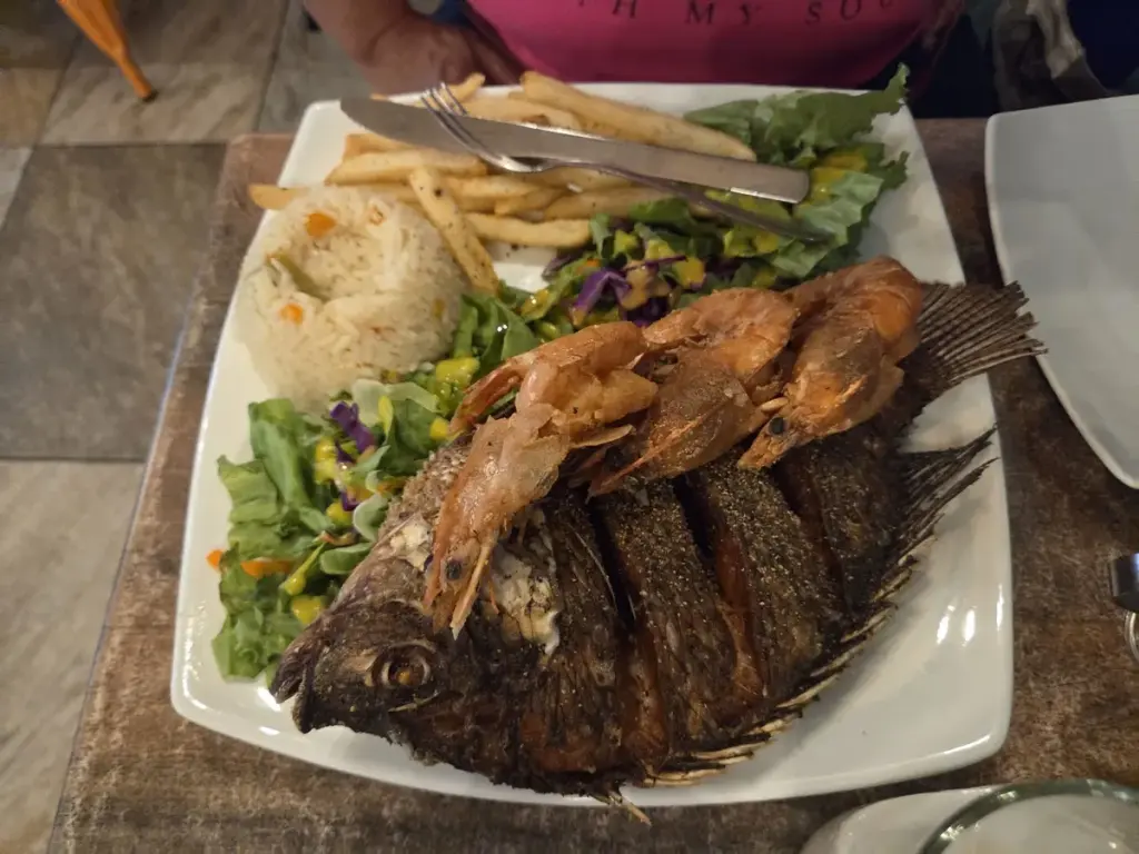La Mojarra Feliz