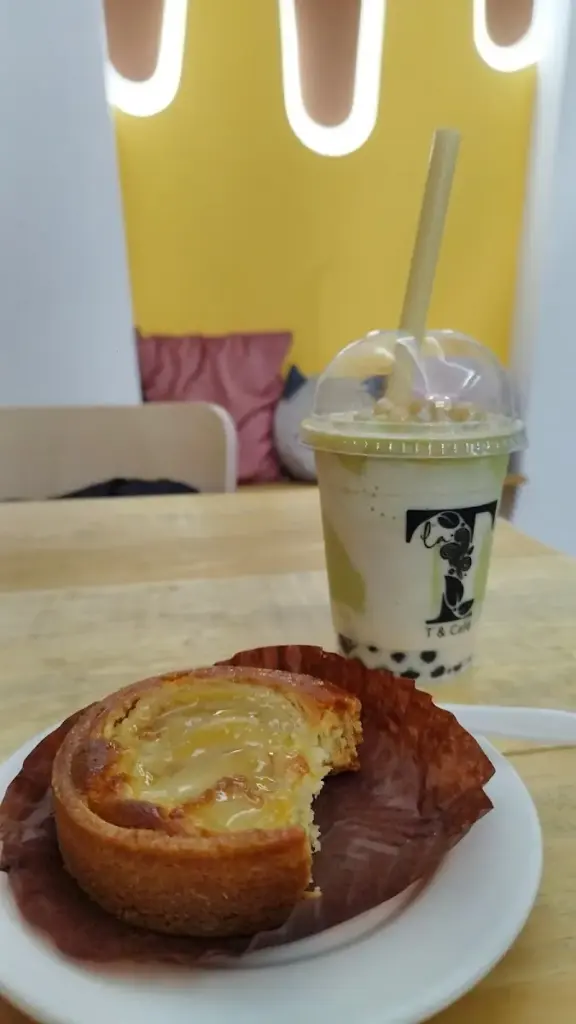 La T, la casa del bubble tea