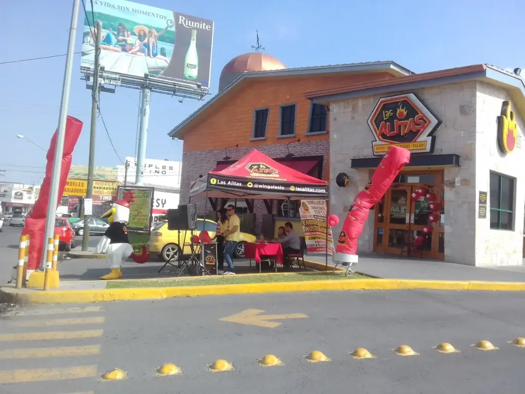 Las Alitas Chapultepec