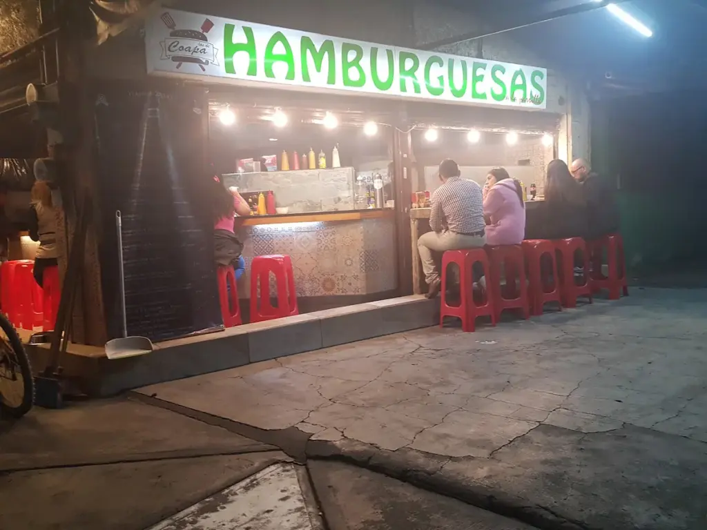 Las de Coapa - Hamburguesas al Carbón