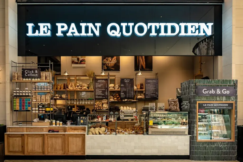Le Pain Quotidien Mítikah