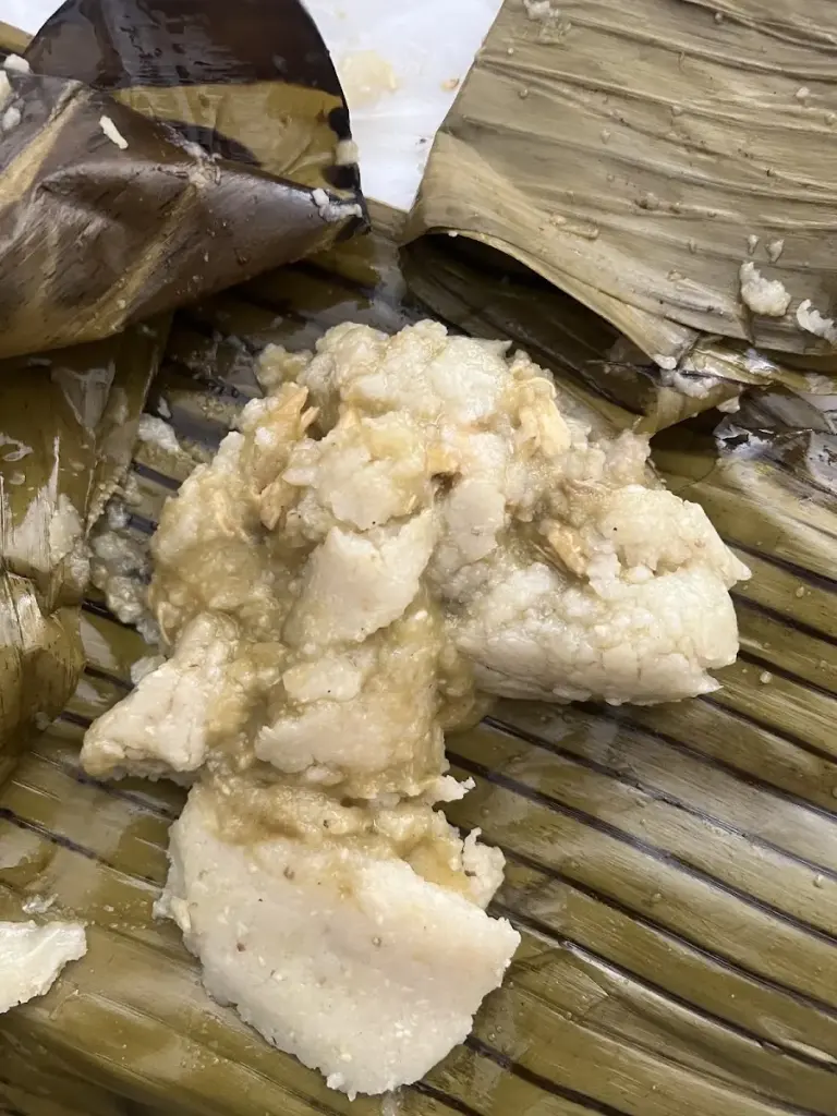 Los únicos y auténticos tamales y atoles