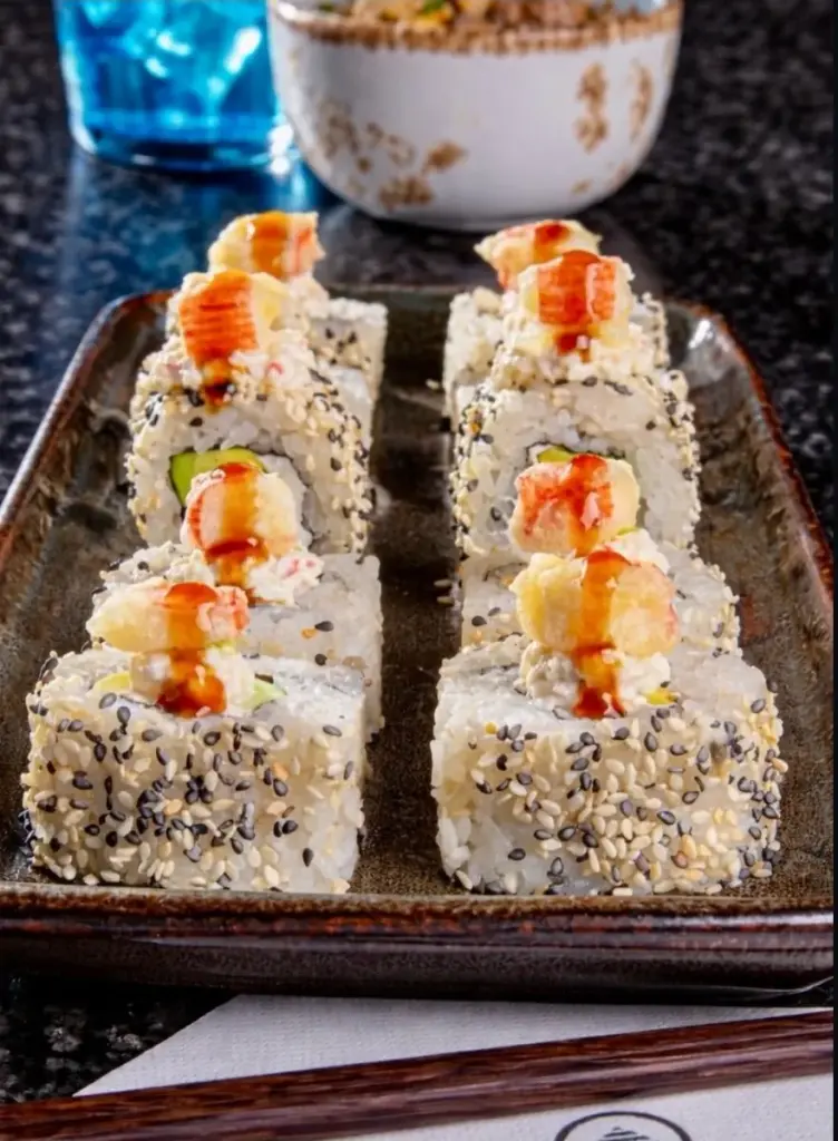 Lucky sushi