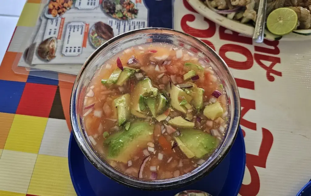 Mariscos El Atorón Alcalde