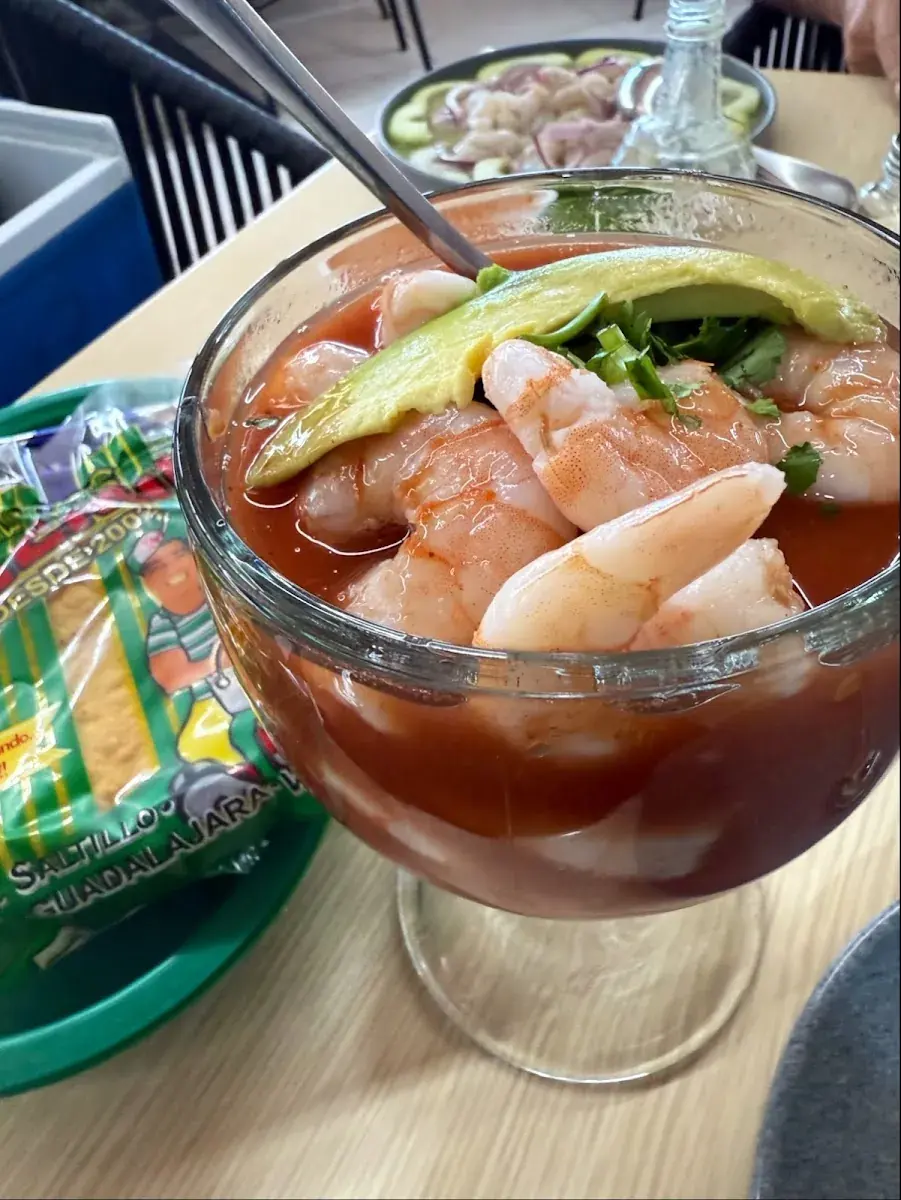 Mariscos El Memin-Abastos