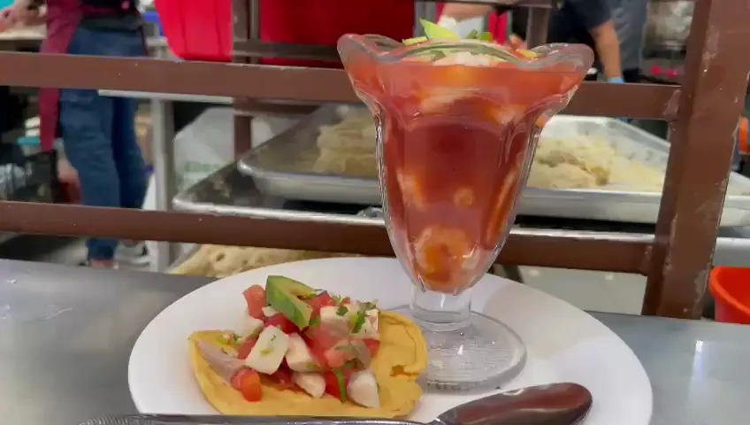 Mariscos Huatulco Escobedo