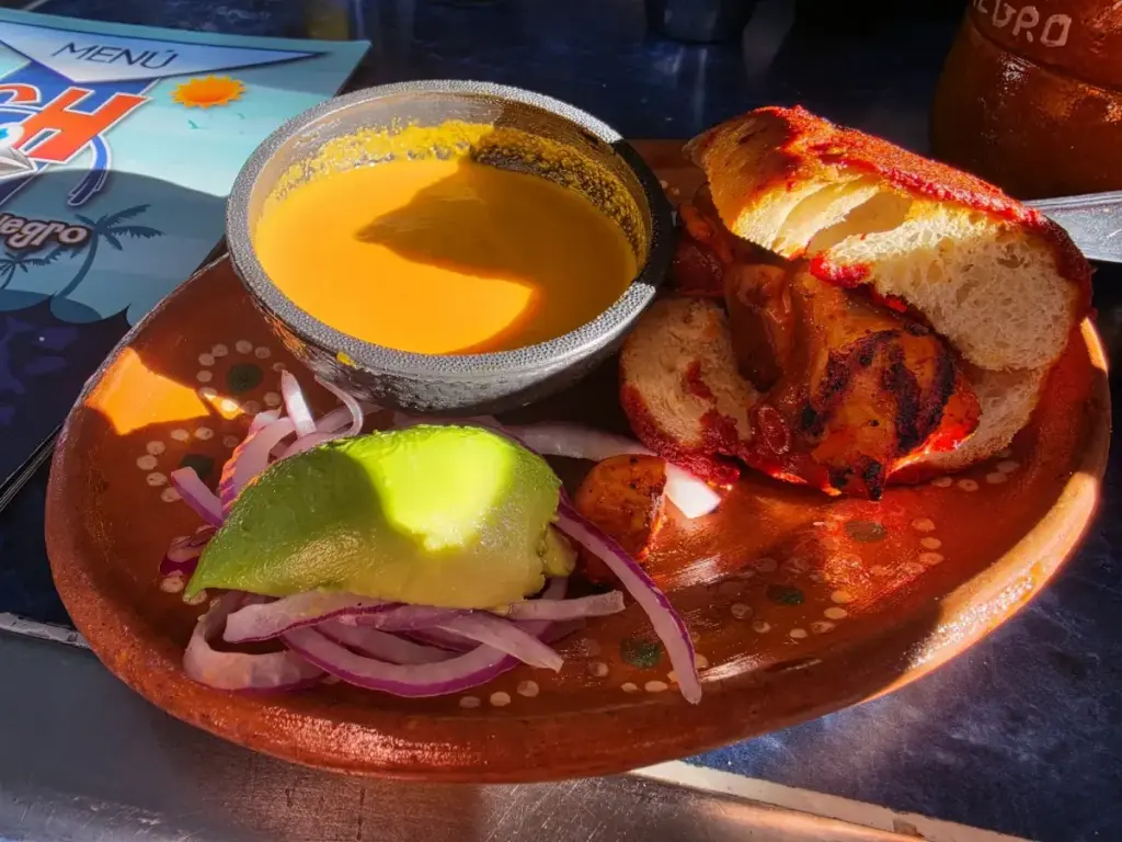 Mariscos Ponte Trucha Negro