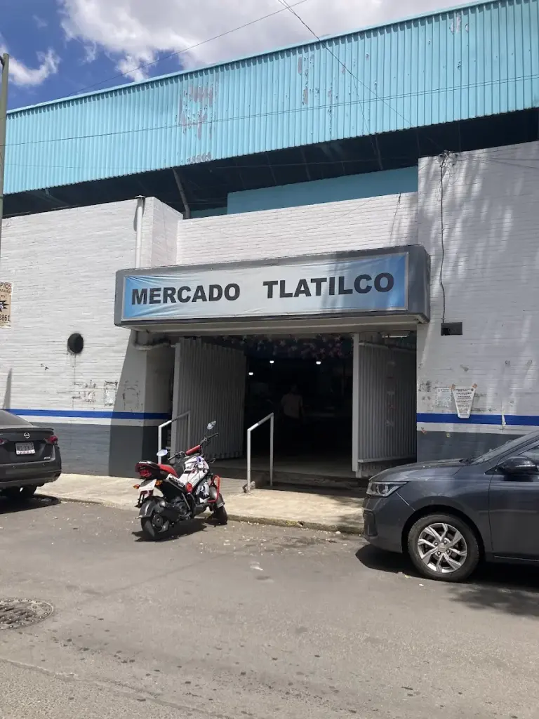 Mercado Tlatilco