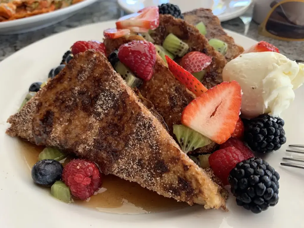 MR Cream Pancakes Waffles