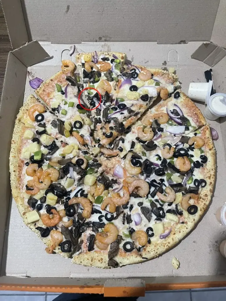 Nine Minutes Pizza Belisario