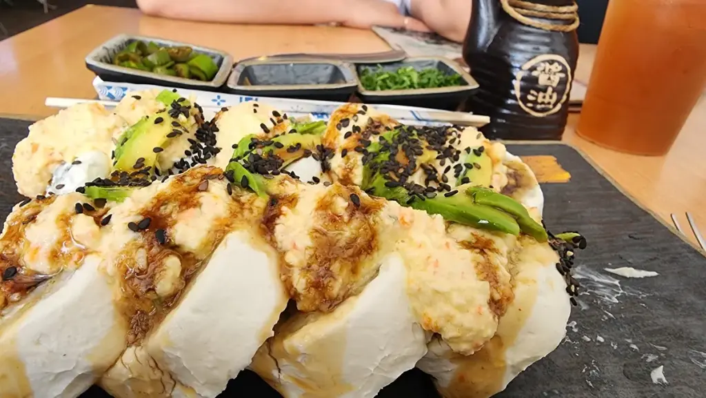 Okuma Sushi Revolución