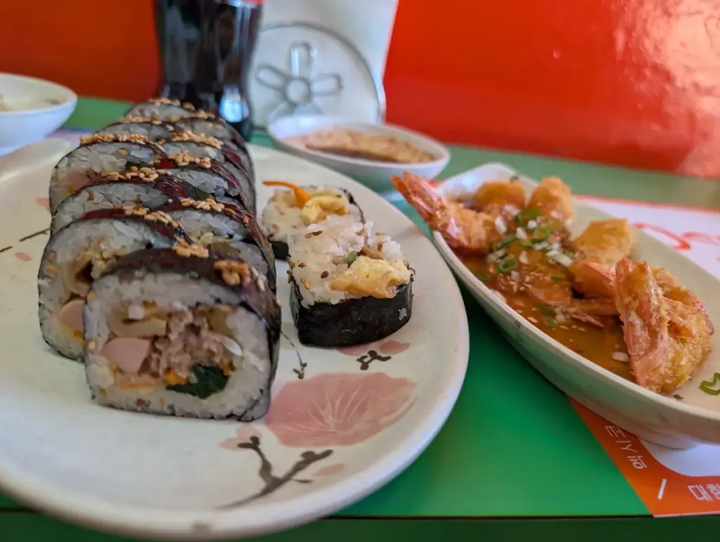 Oshio Korean & Japanese Food