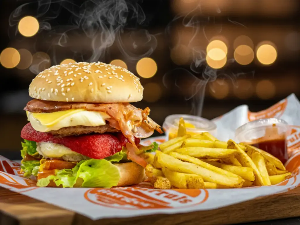 Paparruls Burger