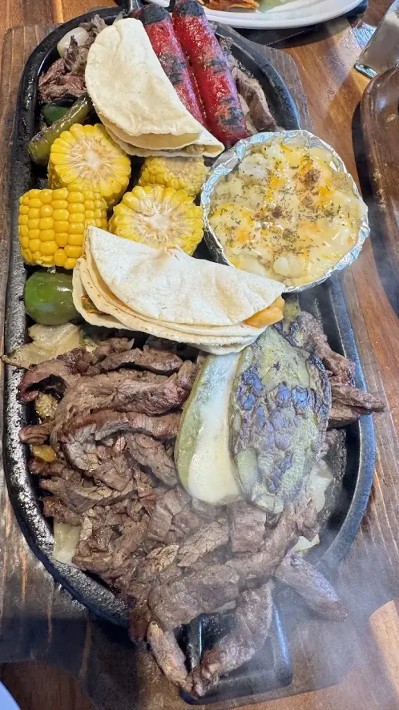 Parrillada Cumbres