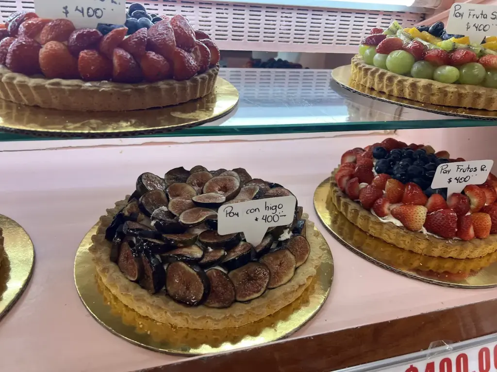 Pastelería Suiza