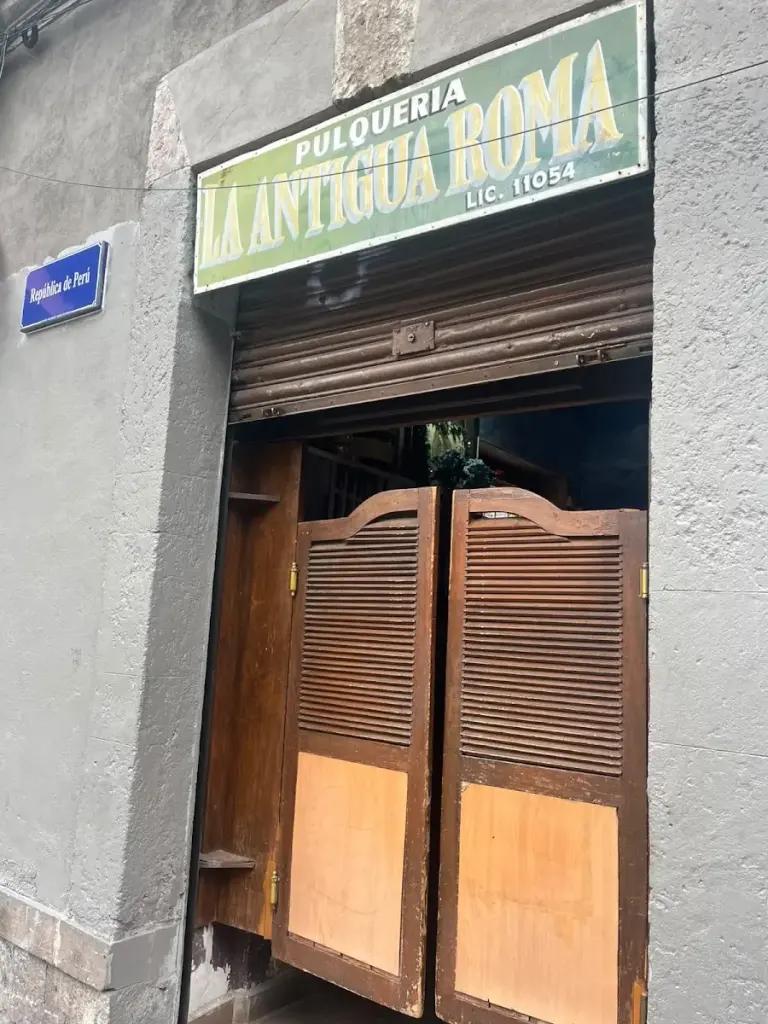 Pulquería La Antigua Roma