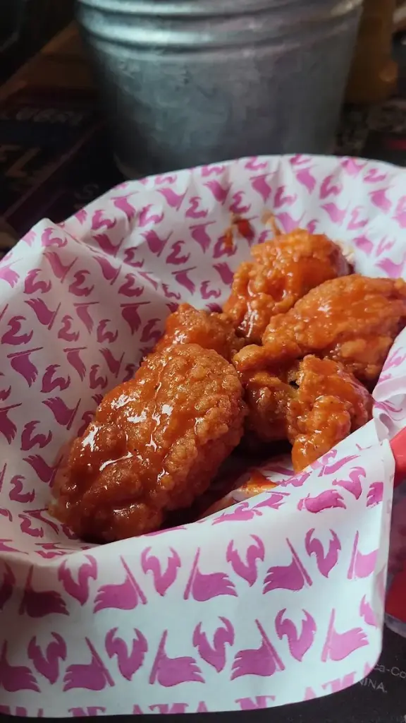 Rebel Wings